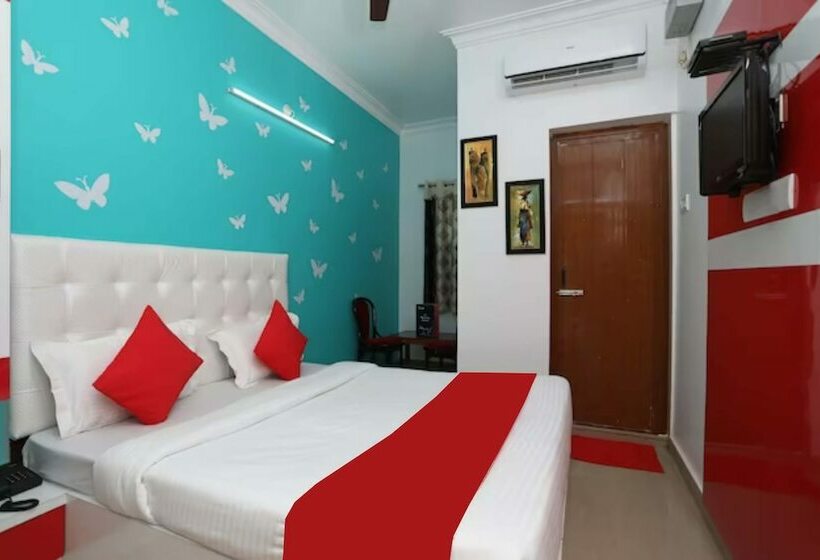 هتل Goroomgo Luxury Star Inn Airport Bhubaneswar