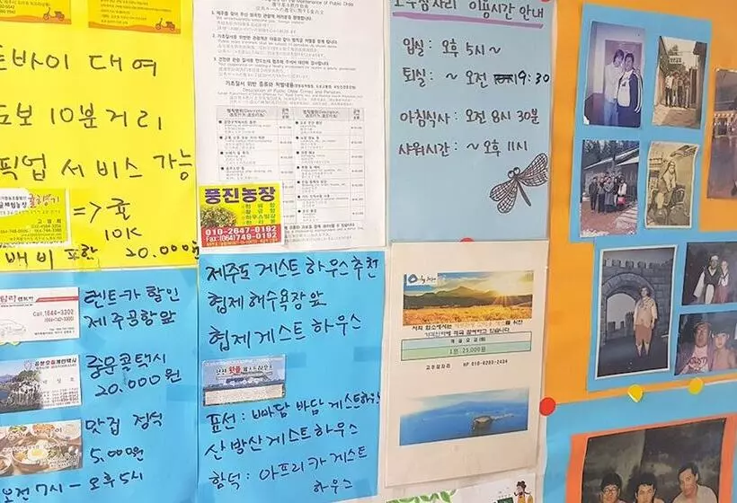 پانسیون Red Dragonfly Guesthouse Jeju