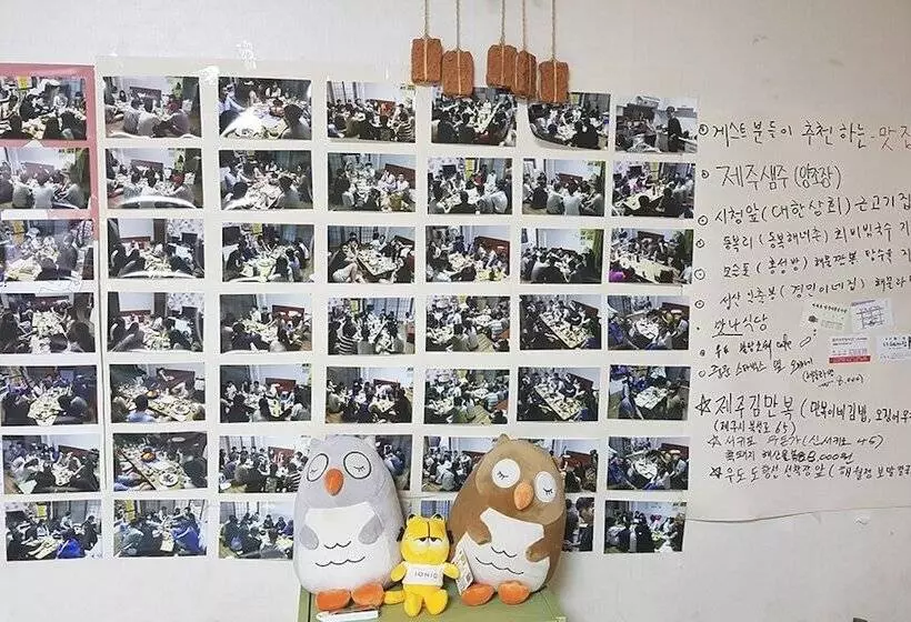 پانسیون Red Dragonfly Guesthouse Jeju