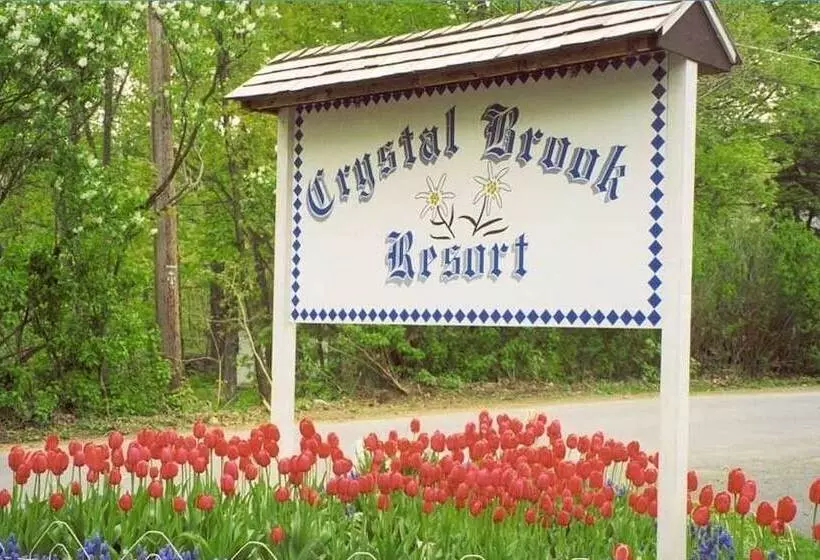 Hotelli Crystal Brook Resort & Mountain Brauhaus