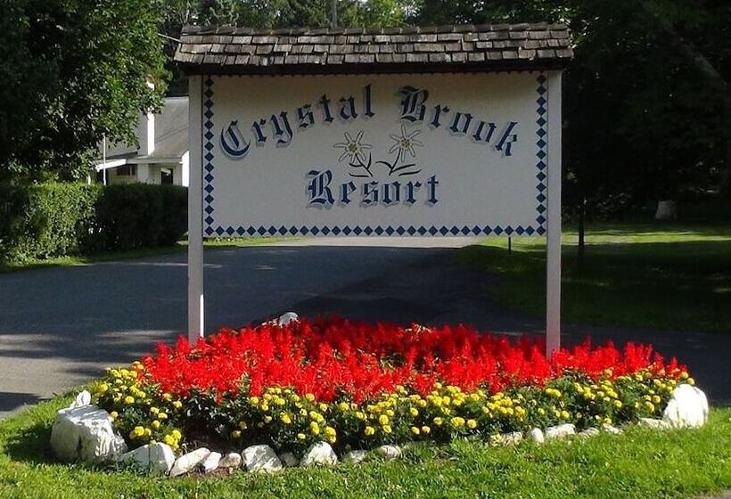 בית מלון כפרי Crystal Brook Resort & Mountain Brauhaus