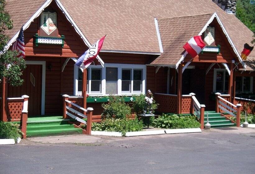 בית מלון כפרי Crystal Brook Resort & Mountain Brauhaus