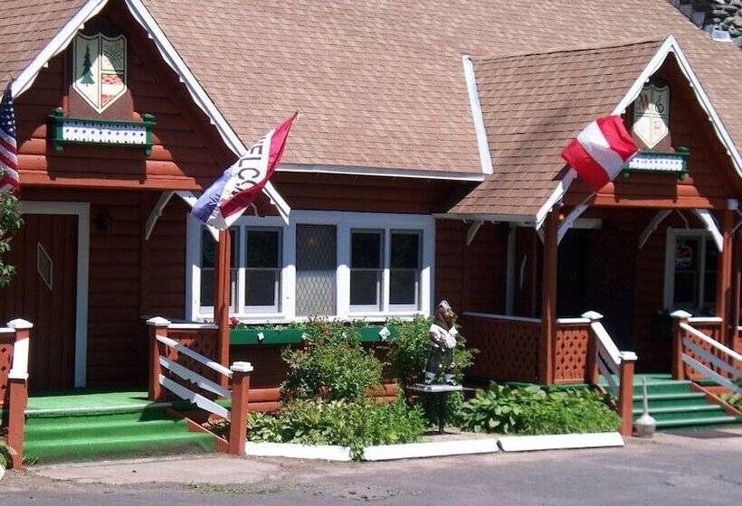 בית מלון כפרי Crystal Brook Resort & Mountain Brauhaus