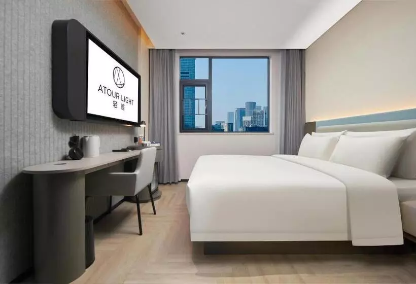 Atour Light Hotel Changsha Ifc Huangxing Road Pedestrian Street