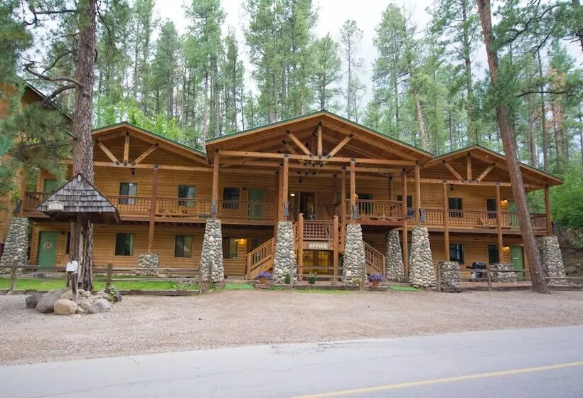 Hotelli Canyon Cabins