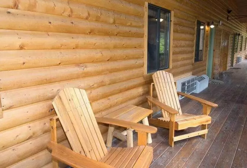 Hotelli Canyon Cabins