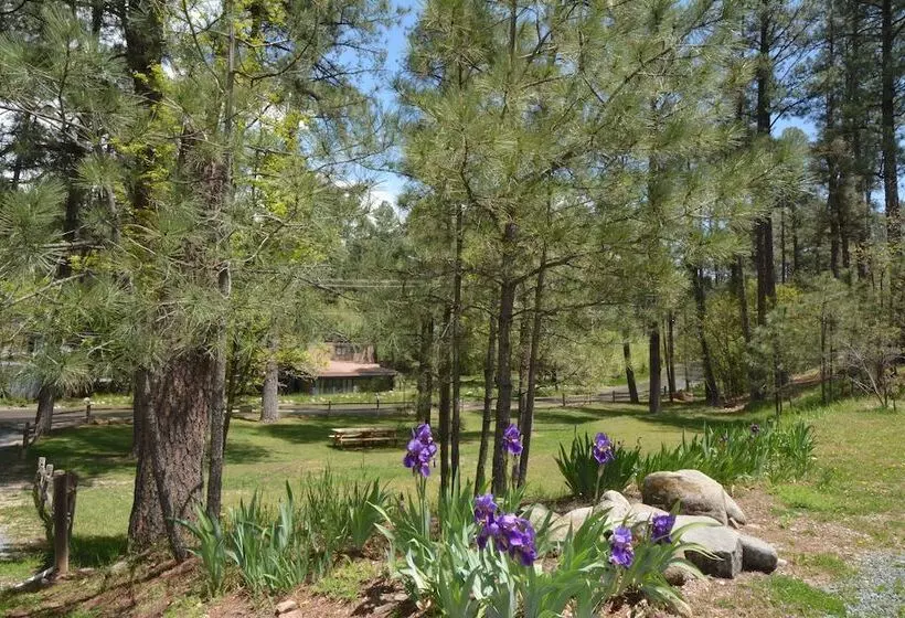 Hotelli Canyon Cabins