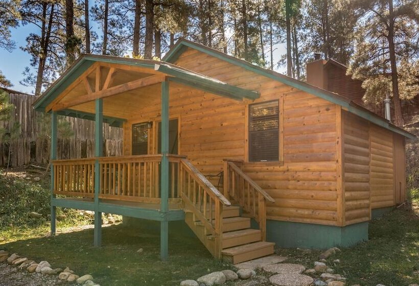 فندق Canyon Cabins