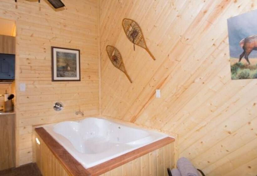 فندق Canyon Cabins