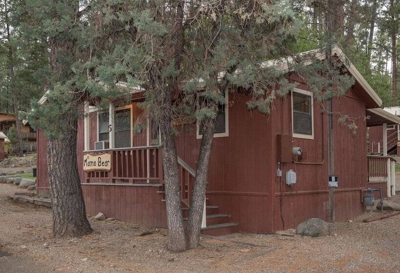 فندق Canyon Cabins