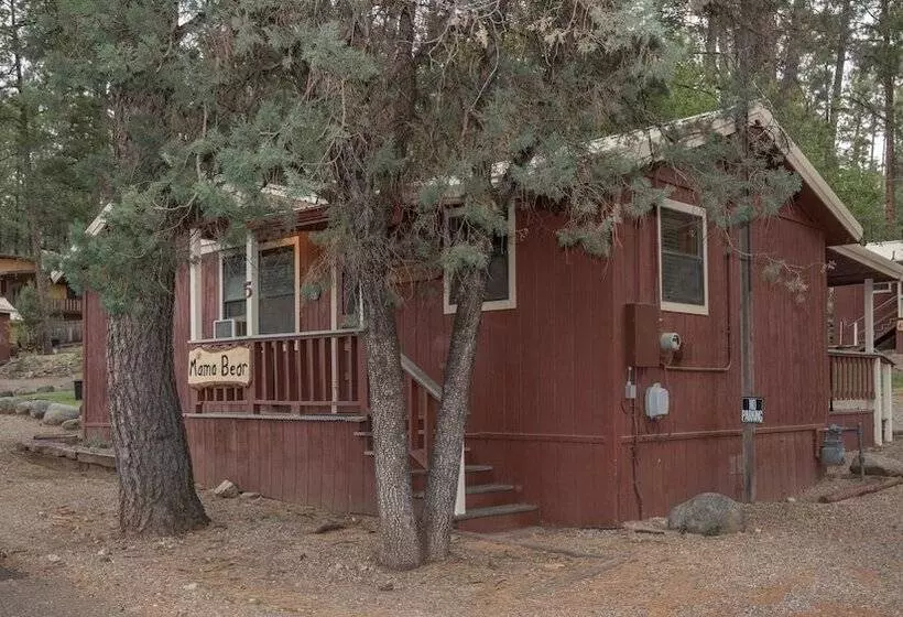 Hotelli Canyon Cabins