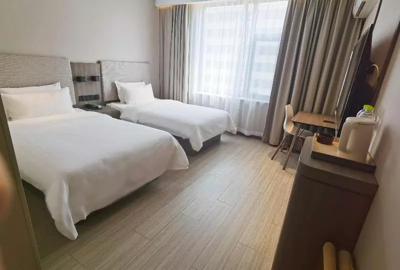 ホテル Hanting Express Ji'nan Yaoqiang International Airport