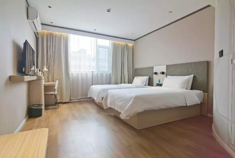 ホテル Hanting Express Ji'nan Yaoqiang International Airport