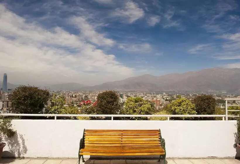 Hotelli Chilean Suites Providencia