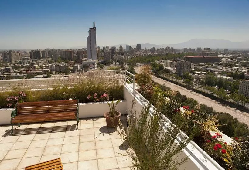 Hotelli Chilean Suites Providencia
