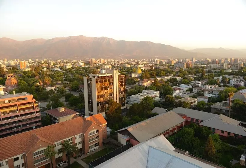 Hotelli Chilean Suites Providencia