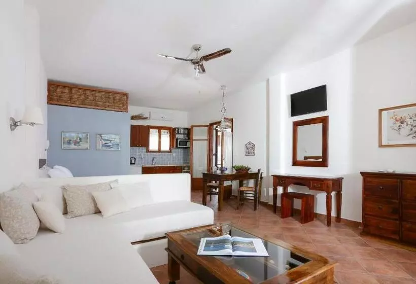 ホテル 9 Muses   Paros