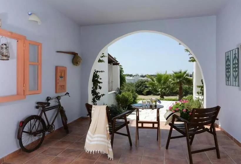 ホテル 9 Muses   Paros