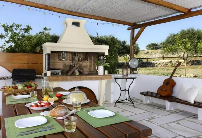 ホテル 9 Muses   Paros