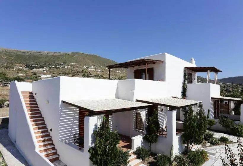 ホテル 9 Muses   Paros