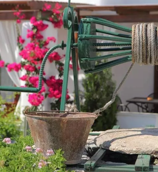 ホテル 9 Muses   Paros