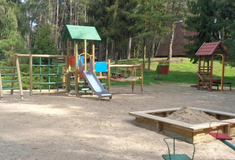 Otel Ow Inter Piast Kalbornia   Z Własną Plażą Z Kąpieliskiem I Przystanią