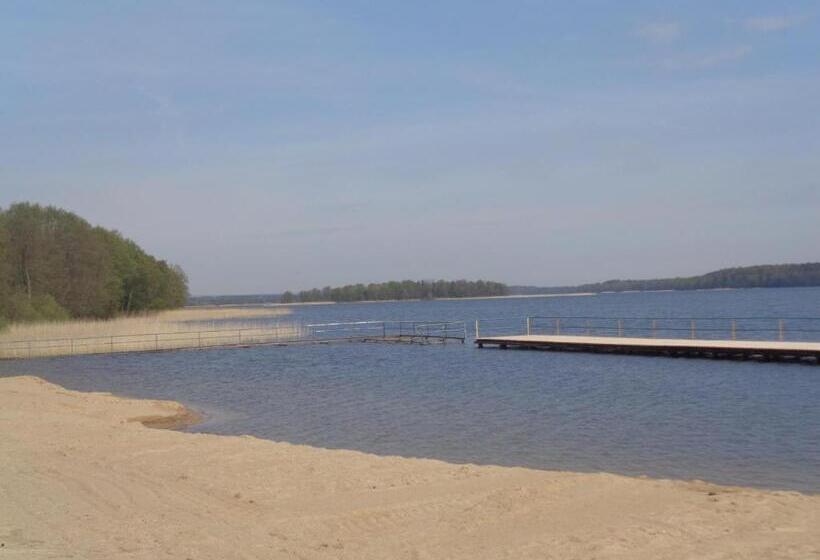 Otel Ow Inter Piast Kalbornia   Z Własną Plażą Z Kąpieliskiem I Przystanią