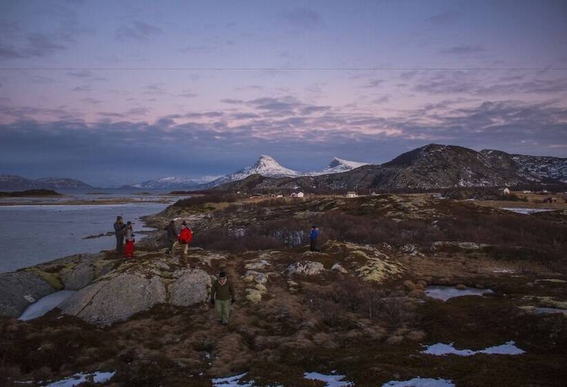 ホテル Tysfjord Turistsenter