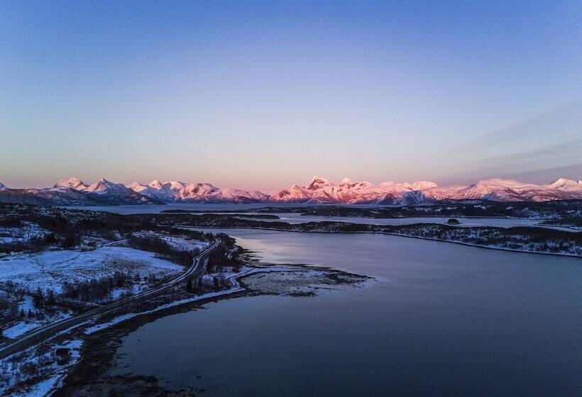 ホテル Tysfjord Turistsenter