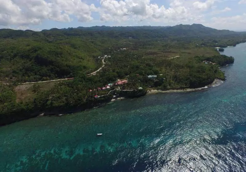 酒店 Blue Star Dive & Resort