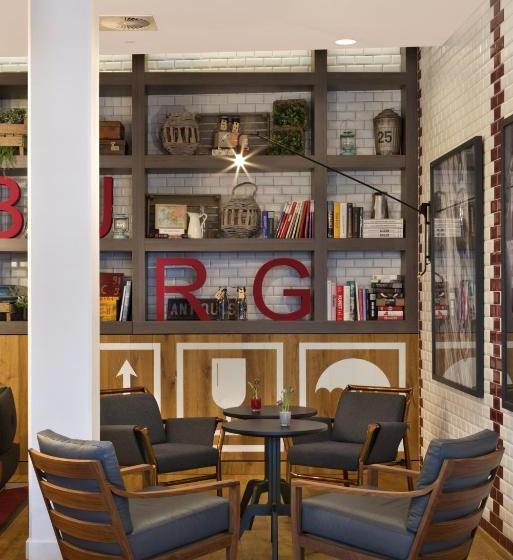 酒店 Citadines Michel Hamburg