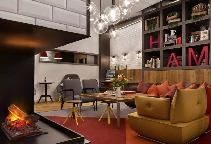 酒店 Citadines Michel Hamburg