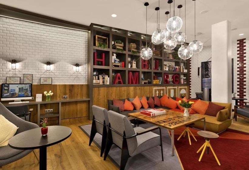 酒店 Citadines Michel Hamburg