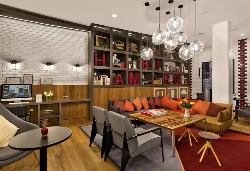 酒店 Citadines Michel Hamburg