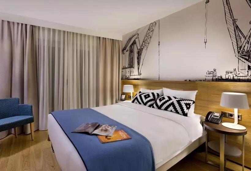 酒店 Citadines Michel Hamburg