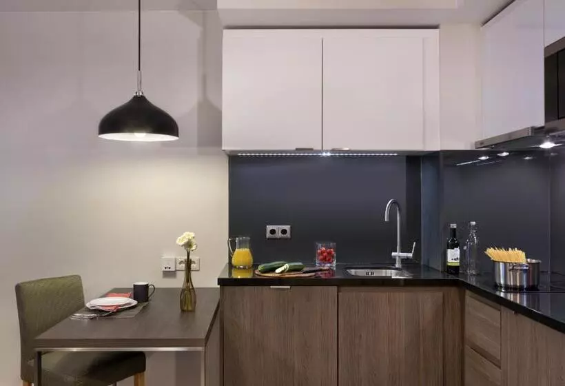 酒店 Citadines Michel Hamburg