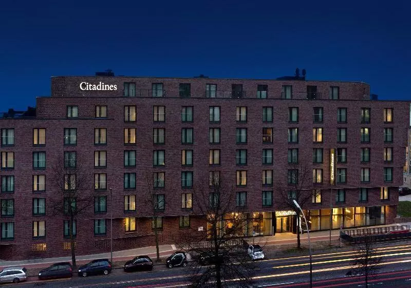 酒店 Citadines Michel Hamburg