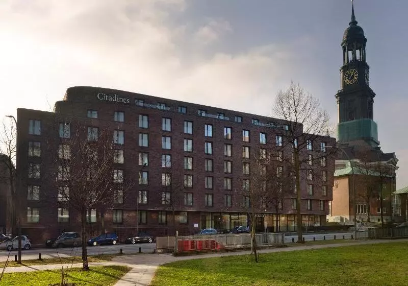酒店 Citadines Michel Hamburg