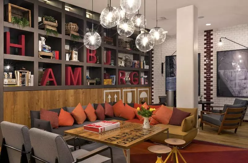 酒店 Citadines Michel Hamburg