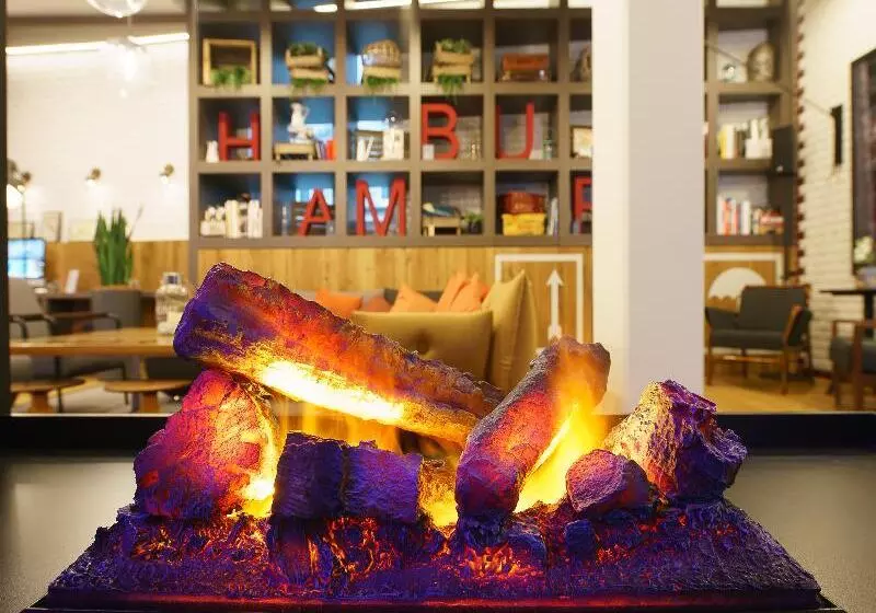 酒店 Citadines Michel Hamburg