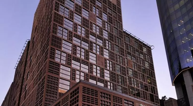 Отель Courtyard By Marriott World Trade Center, Abu Dhabi