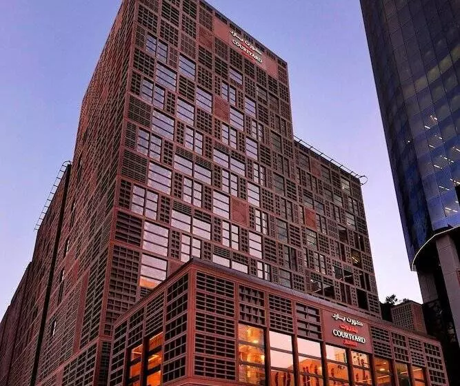 Отель Courtyard By Marriott World Trade Center, Abu Dhabi