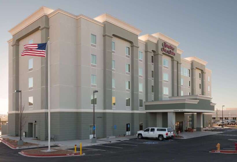 酒店 Hampton Inn & Suites Albuquerque North/i 25