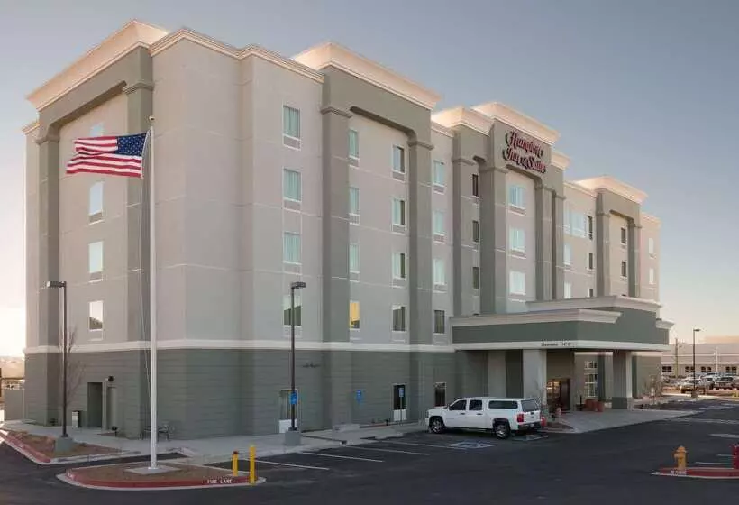 ホテル Hampton Inn & Suites Albuquerque North/i 25