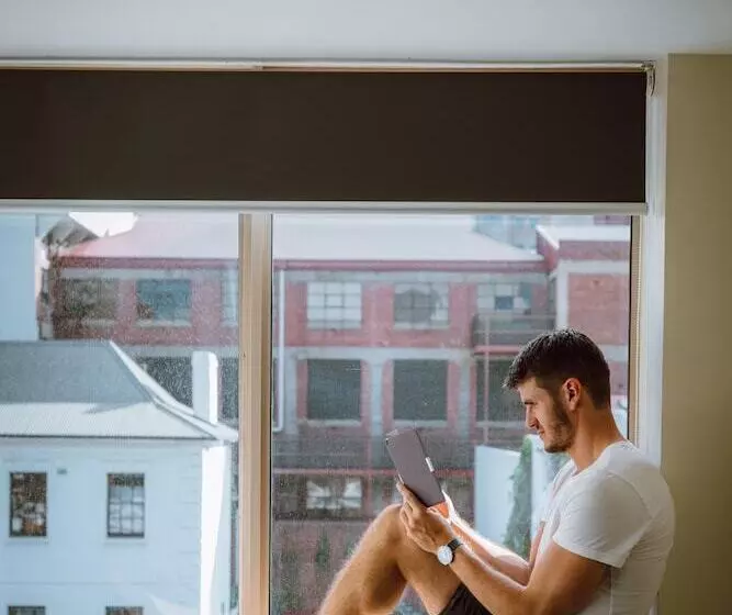 Szálloda Yha Hobart Central