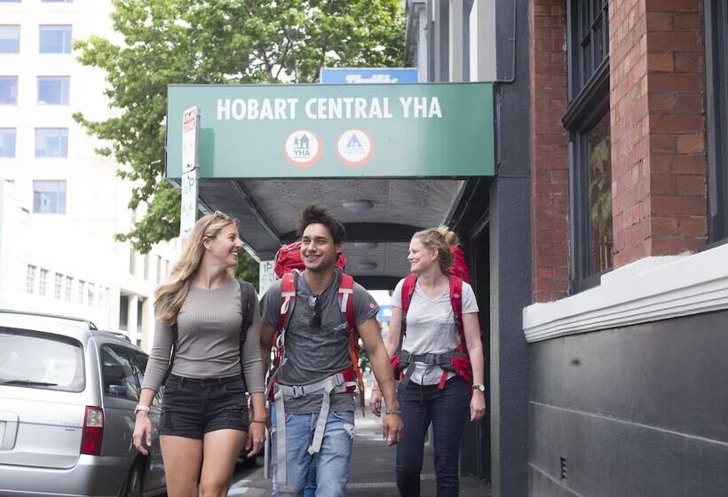 Hotel Yha Hobart Central