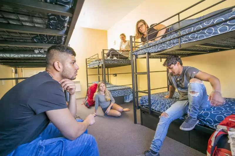 Szálloda Yha Hobart Central