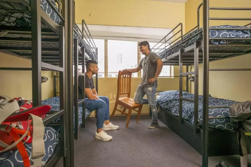 Szálloda Yha Hobart Central