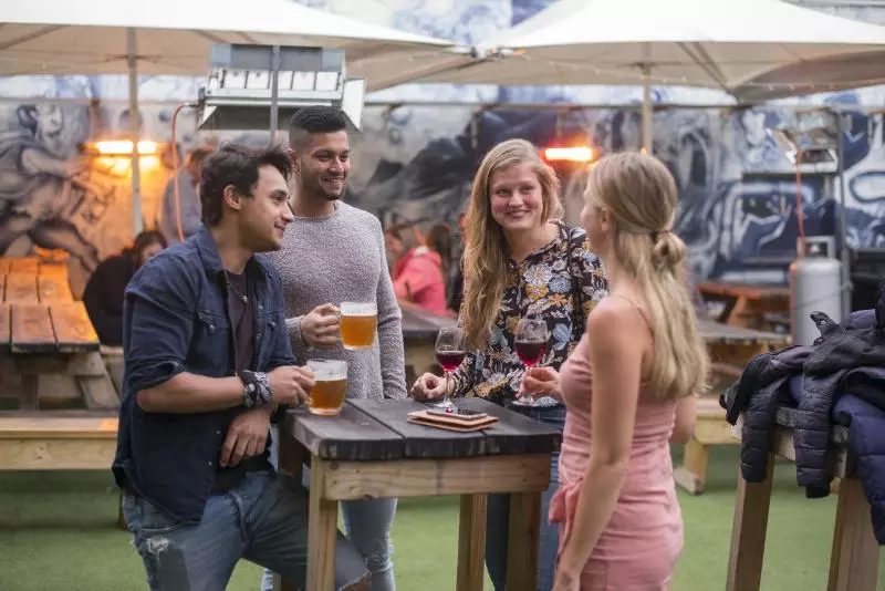 Szálloda Yha Hobart Central