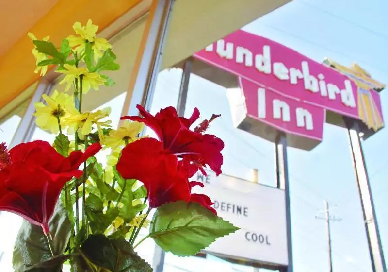 Отель The Thunderbird Inn